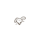 水生うさぎさん（個別スタンプ：19）