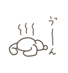 水生うさぎさん（個別スタンプ：30）