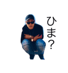 DJ KID（個別スタンプ：3）