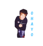 DJ KID（個別スタンプ：6）