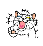 猫とりどり4（個別スタンプ：18）