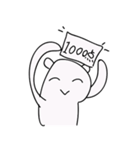 ほめるハッピーすたんぷだよ（個別スタンプ：14）