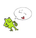さやケロ2（個別スタンプ：7）