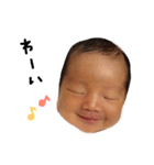 新生児いとまる（個別スタンプ：1）