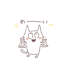 にょっぴのねこさんスタンプ（個別スタンプ：5）