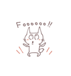 にょっぴのねこさんスタンプ（個別スタンプ：17）