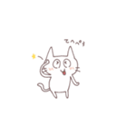 にょっぴのねこさんスタンプ（個別スタンプ：18）