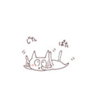 にょっぴのねこさんスタンプ（個別スタンプ：25）