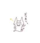 にょっぴのねこさんスタンプ（個別スタンプ：28）