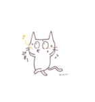 にょっぴのねこさんスタンプ（個別スタンプ：33）