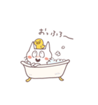 にょっぴのねこさんスタンプ（個別スタンプ：34）
