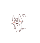 にょっぴのねこさんスタンプ（個別スタンプ：37）