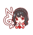 まちまちじょし（個別スタンプ：2）