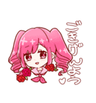 まちまちじょし（個別スタンプ：4）