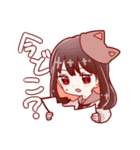 まちまちじょし（個別スタンプ：9）