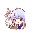 まちまちじょし（個別スタンプ：10）