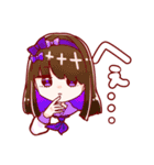 まちまちじょし（個別スタンプ：13）