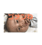 仲良しきょーだいあけおめスタンプ（個別スタンプ：16）