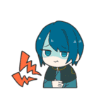 蛾の死体埋めよーぜ！（個別スタンプ：4）