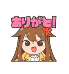 蛾の死体埋めよーぜ！（個別スタンプ：7）
