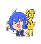 蛾の死体埋めよーぜ！（個別スタンプ：8）