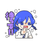 蛾の死体埋めよーぜ！（個別スタンプ：9）