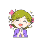蛾の死体埋めよーぜ！（個別スタンプ：15）