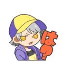 蛾の死体埋めよーぜ！（個別スタンプ：18）