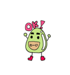ビ！ビ！ビーンズくん！2（個別スタンプ：4）