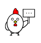 看板鳥（個別スタンプ：5）