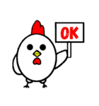 看板鳥（個別スタンプ：13）
