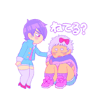 bitter＆Sugarスタンプ（個別スタンプ：16）