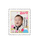 年賀スタンプ2019（個別スタンプ：5）