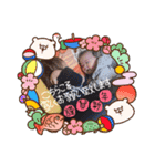年賀スタンプ2019（個別スタンプ：9）