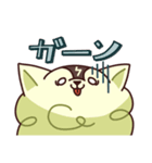 銀とモモ（個別スタンプ：4）