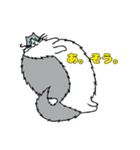 猫のスタンプです。（個別スタンプ：3）