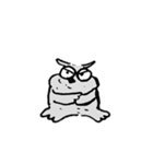 手書きのフクロウくん（個別スタンプ：5）
