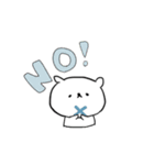 伝えたいくま。2（個別スタンプ：23）