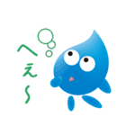 大阪市水道局 ぴゅあら＆じゃぐ爺（個別スタンプ：15）
