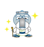 大阪市水道局 ぴゅあら＆じゃぐ爺（個別スタンプ：32）