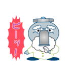 大阪市水道局 ぴゅあら＆じゃぐ爺（個別スタンプ：34）