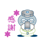 大阪市水道局 ぴゅあら＆じゃぐ爺（個別スタンプ：40）