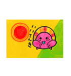 ♪ヤドカリおかちゃん♪（個別スタンプ：4）