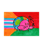 ♪ヤドカリおかちゃん♪（個別スタンプ：6）