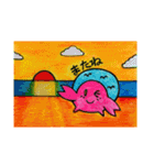 ♪ヤドカリおかちゃん♪（個別スタンプ：11）
