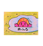 ♪ヤドカリおかちゃん♪（個別スタンプ：12）
