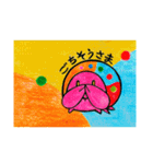 ♪ヤドカリおかちゃん♪（個別スタンプ：14）