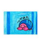 ♪ヤドカリおかちゃん♪（個別スタンプ：17）