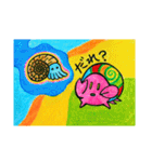♪ヤドカリおかちゃん♪（個別スタンプ：19）
