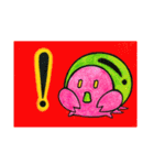 ♪ヤドカリおかちゃん♪（個別スタンプ：24）